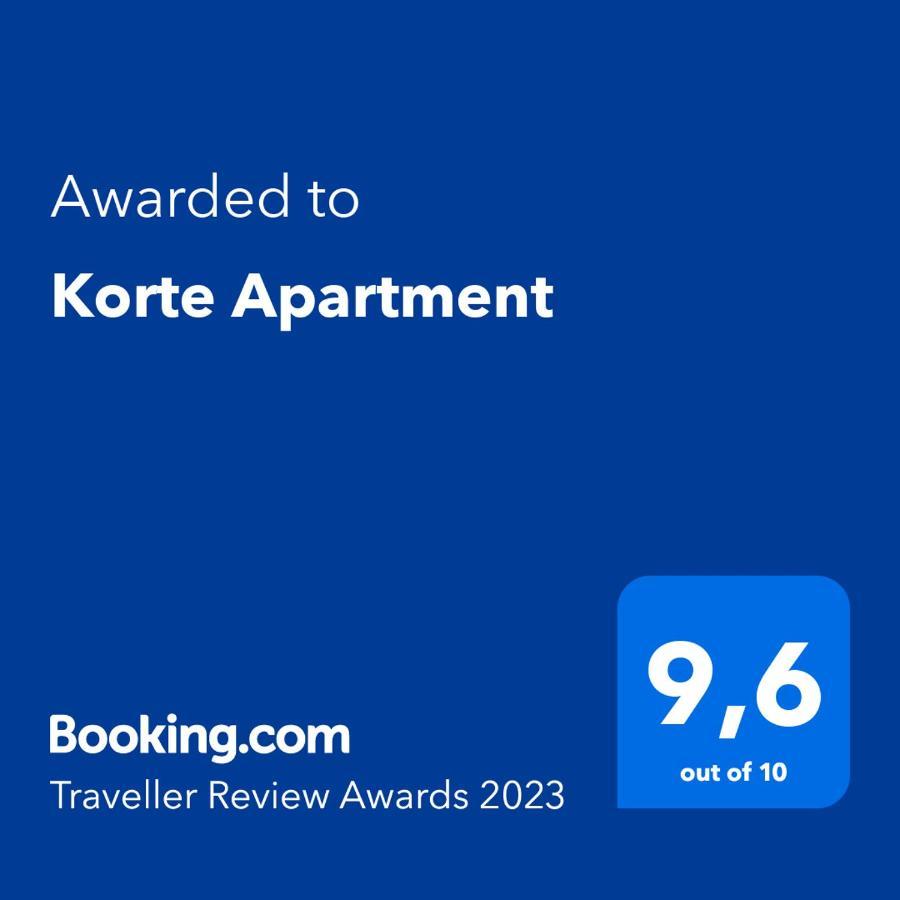 Korte Apartment 1 Arta Zewnętrze zdjęcie
